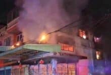 Laotian woman dies in Bangkok house fire, 4 others escape safely