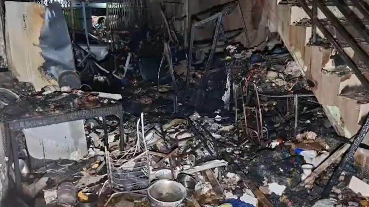 Laotian woman dies in Bangkok house fire, 4 others escape safely | News by Thaiger