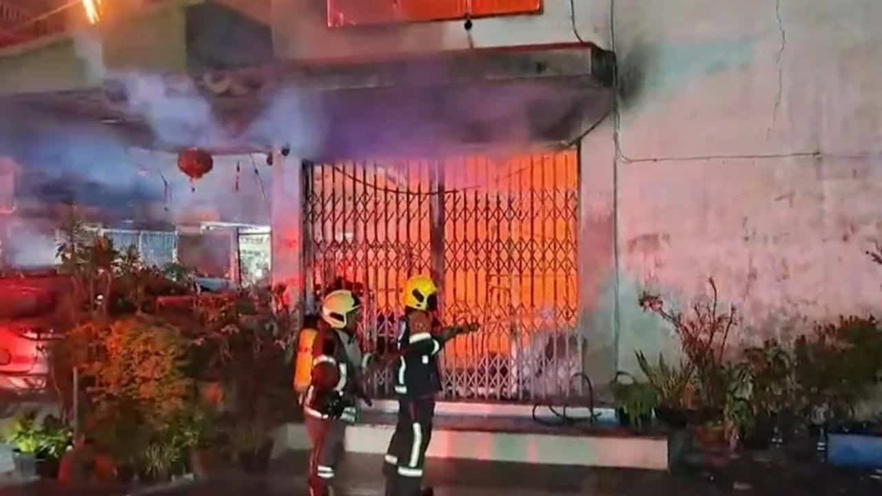 Laotian woman dies in Bangkok house fire, 4 others escape safely | News by Thaiger