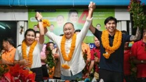 BMW crash scandal fails to put brakes on election victory