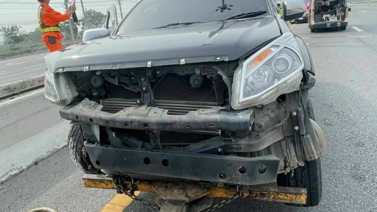 BWM crashes pickup but wins election