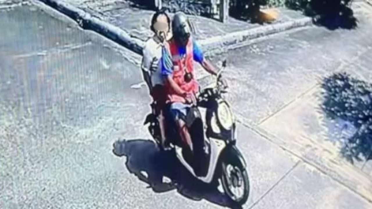 Motorcycle taxi rider arrested for murder and robbery of old woman