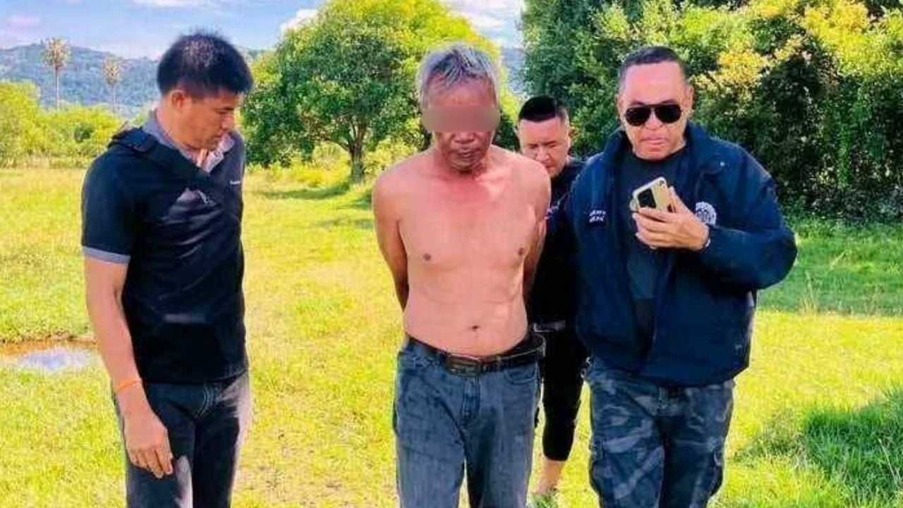 Taxi rider arrested for murder of old woman