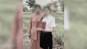 Thai woman publicly severs ties with scam mother