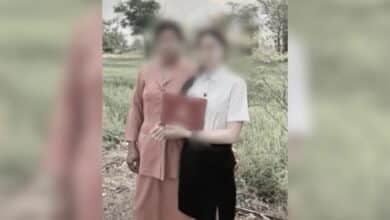 Thai woman publicly severs ties with scam mother