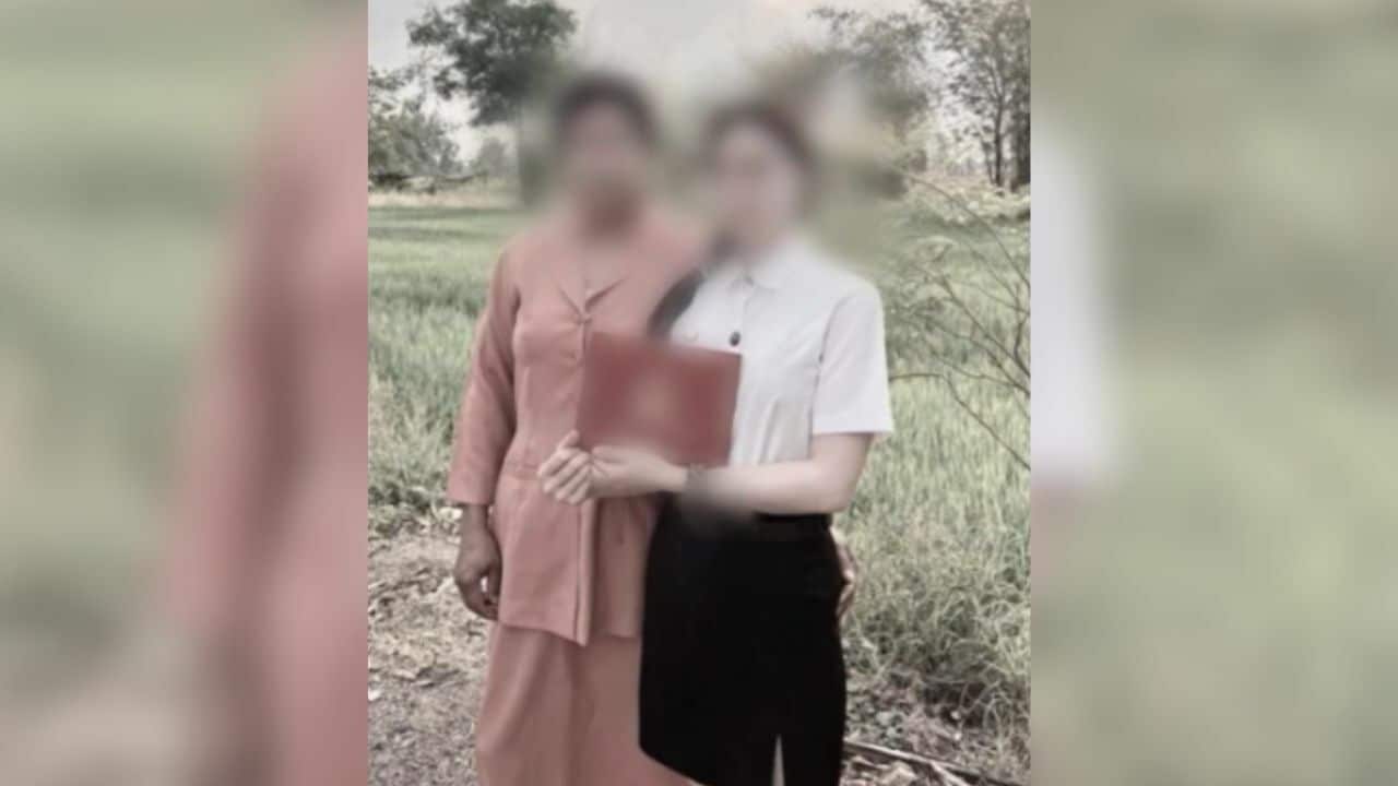 Thai woman publicly severs ties with scam mother