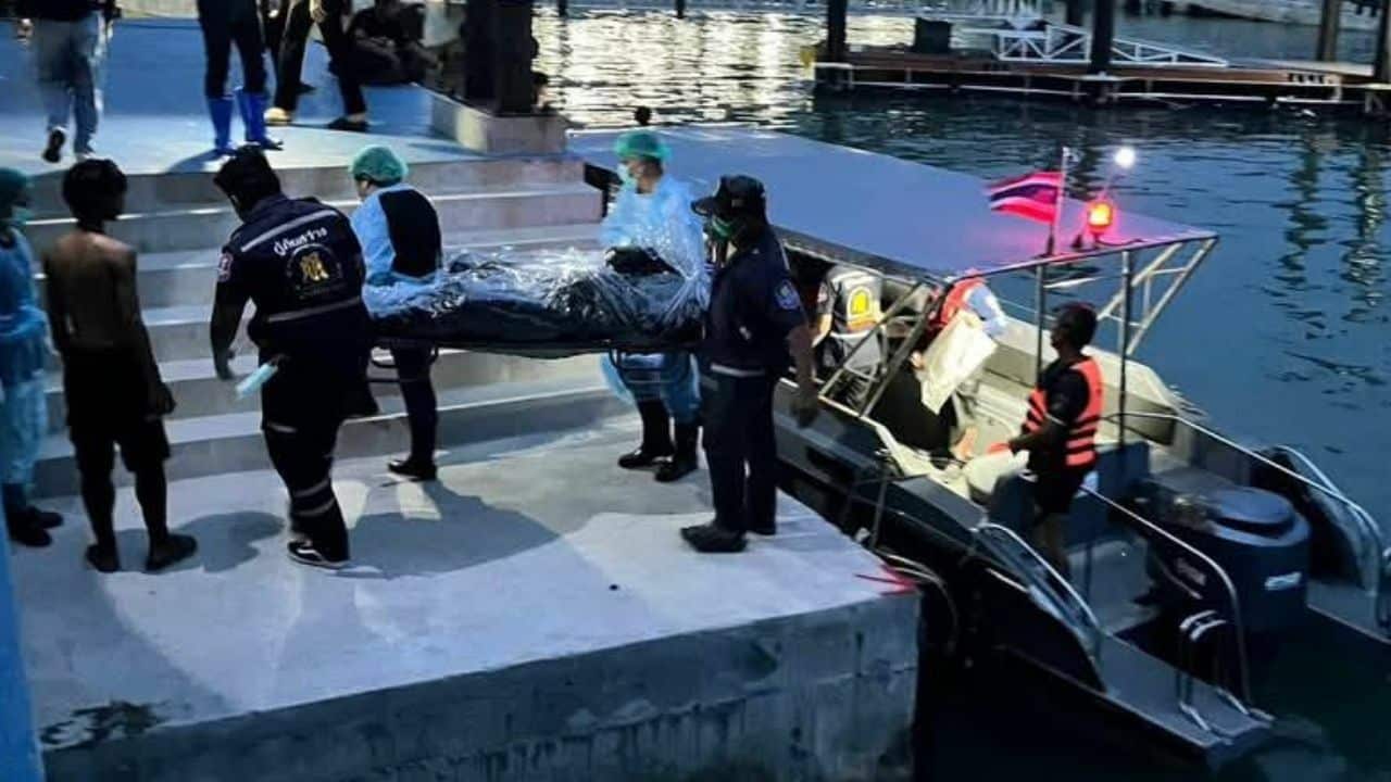 Indian man body floating off Rayong sea