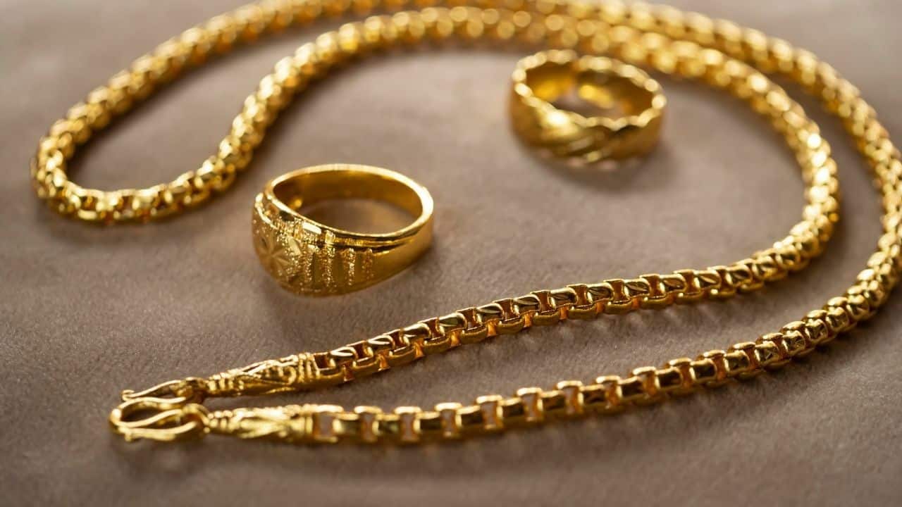 Gold accessories theft