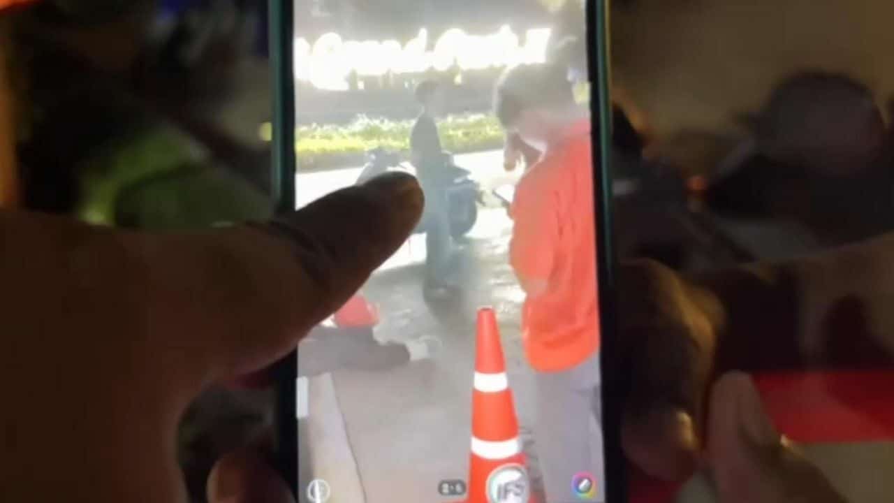 App-based rider escapes after attacking Indian