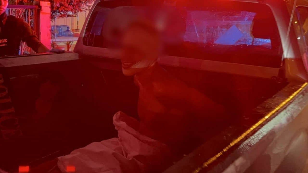 Naked Russian arrested in Pattaya