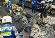 Landslide at Bangkok MRT construction site leaves 1 worker missing 