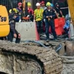 Search continues for Thai worker buried in landslide at MRT site