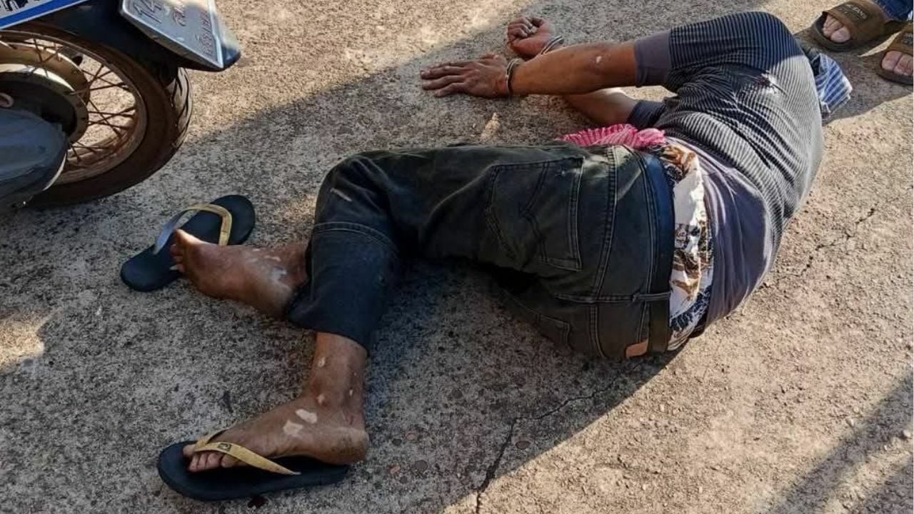 Thai man shot by police in Sakon Nakhon