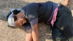 Thai man shot after knife rampage at Sakon Nakhon Police Station