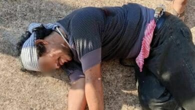 Thai man shot after knife rampage at Sakon Nakhon Police Station