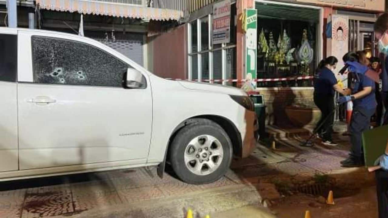 Thai man shot dead employee for affair with his wife