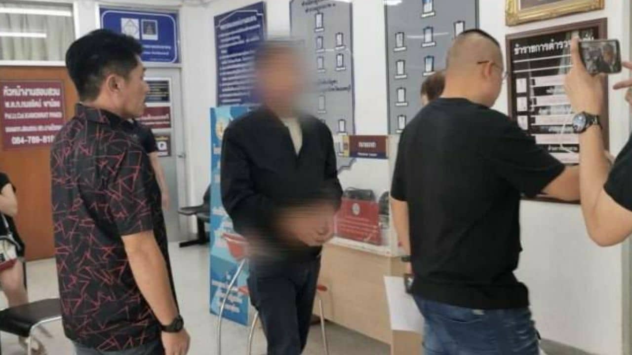 Thai gunman surrenders after killing wife's lover