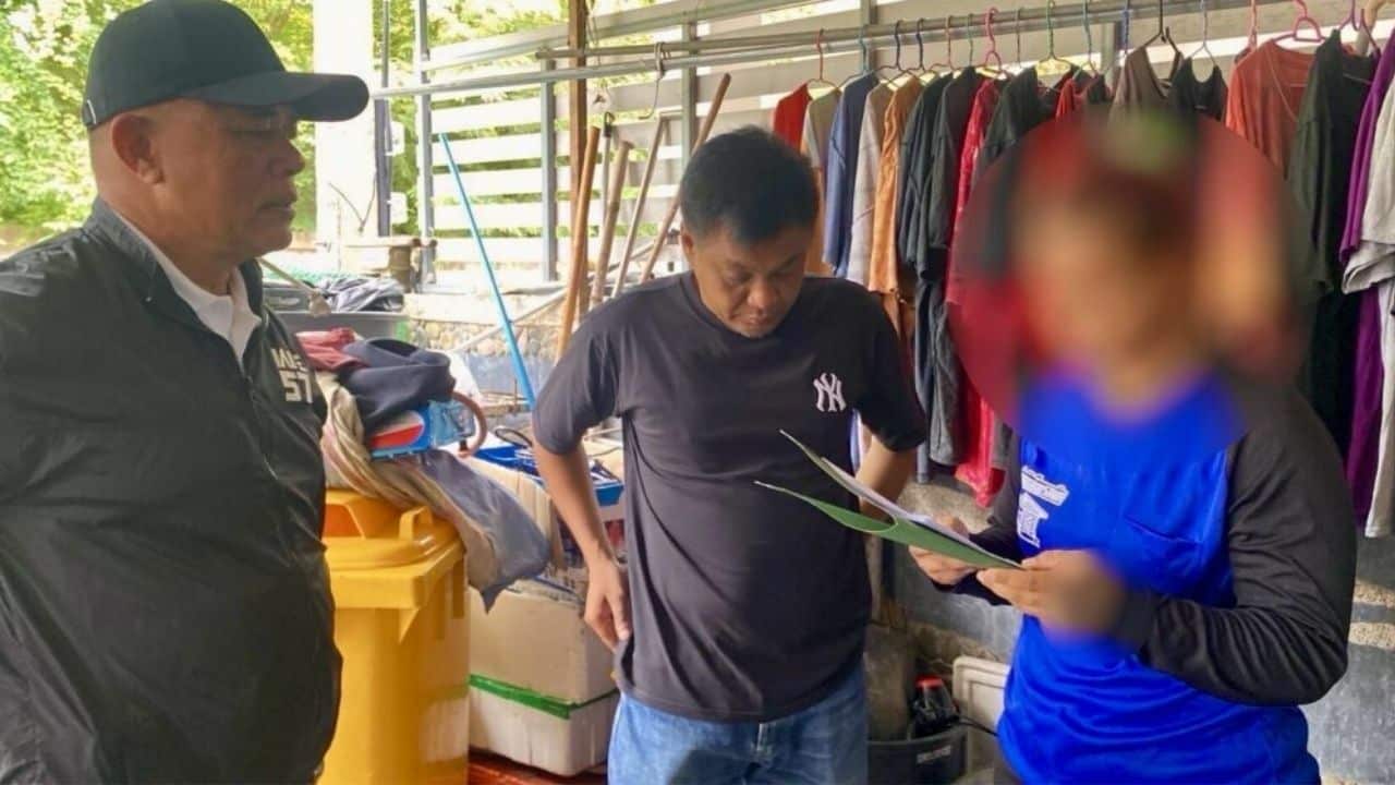 Thai mother arrested for pimping out daughter
