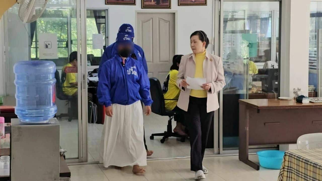 Thai father sought justice for daughter abused by mother