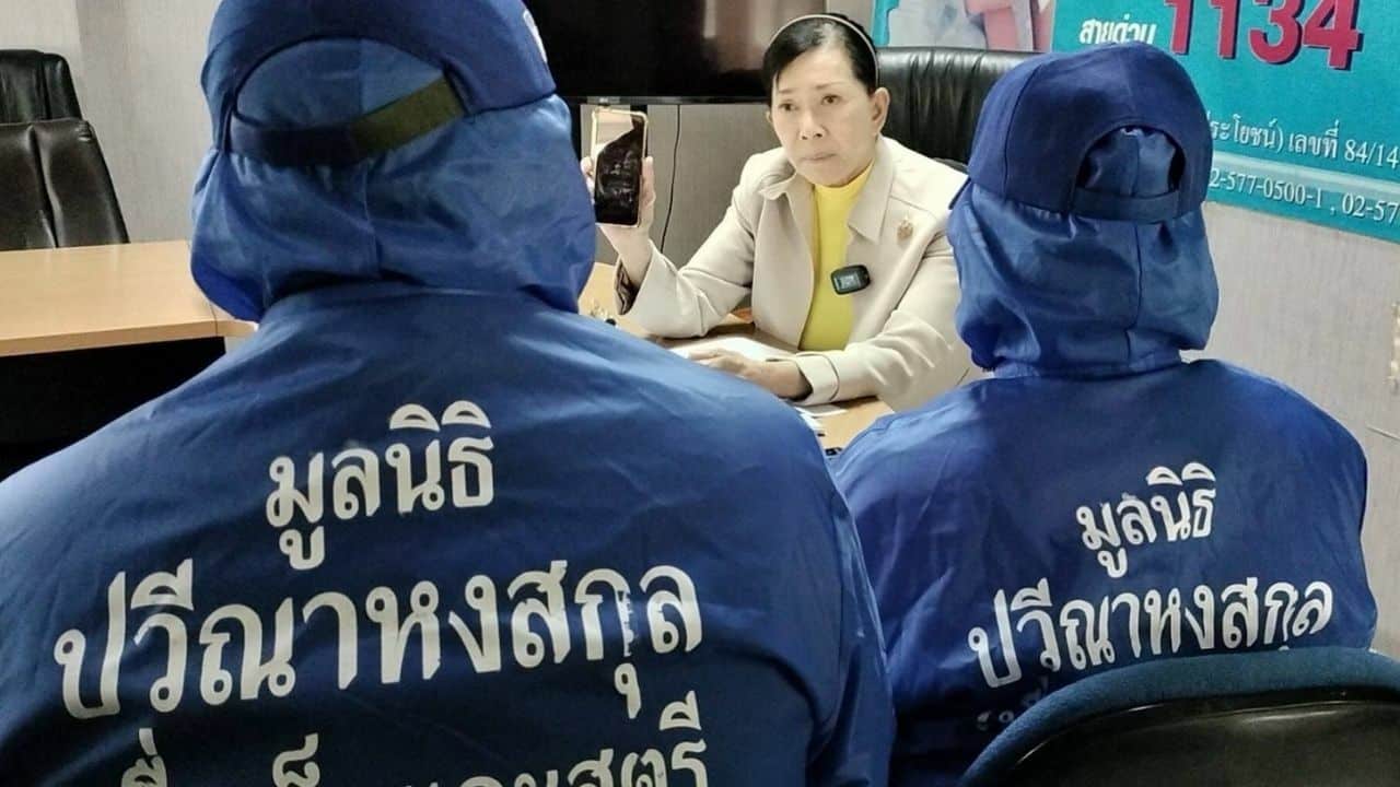 Thai girl rescued from mother who pimps her out