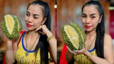 Missing durian vendor believed safe after CCTV footage emerges