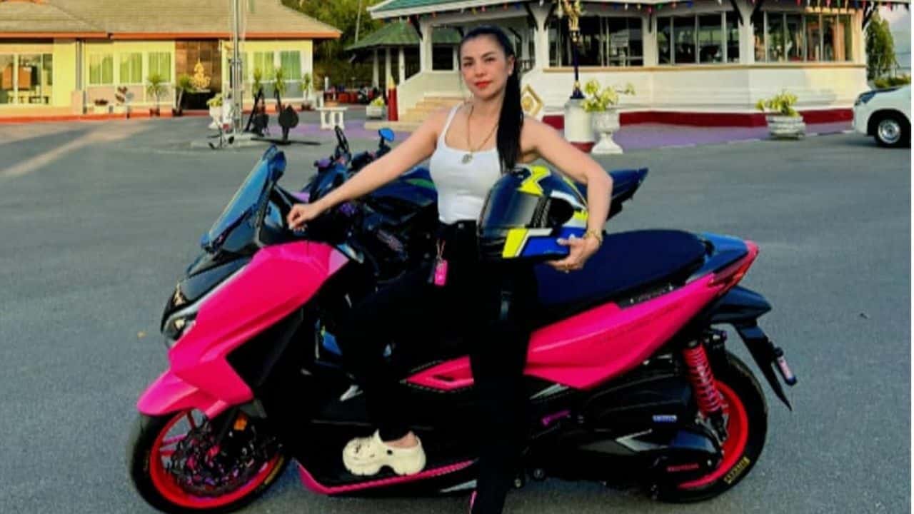 Thai woman disappeared while riding motorcycle home