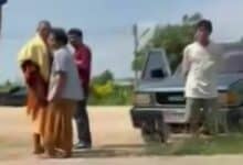 Thai woman accuses monk and his family of physically assaulting her