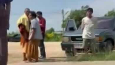 Thai woman accuses monk and his family of physically assaulting her