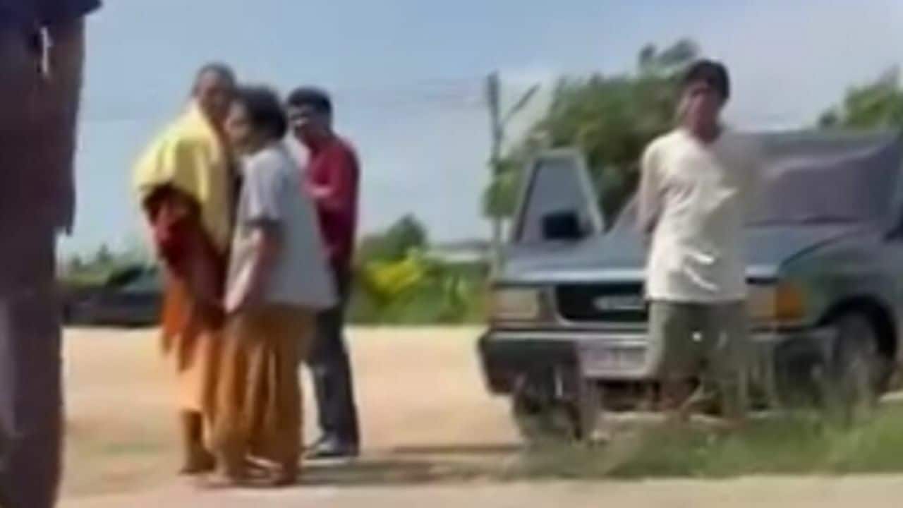 Thai woman accuses monk and his family of physically assaulting her