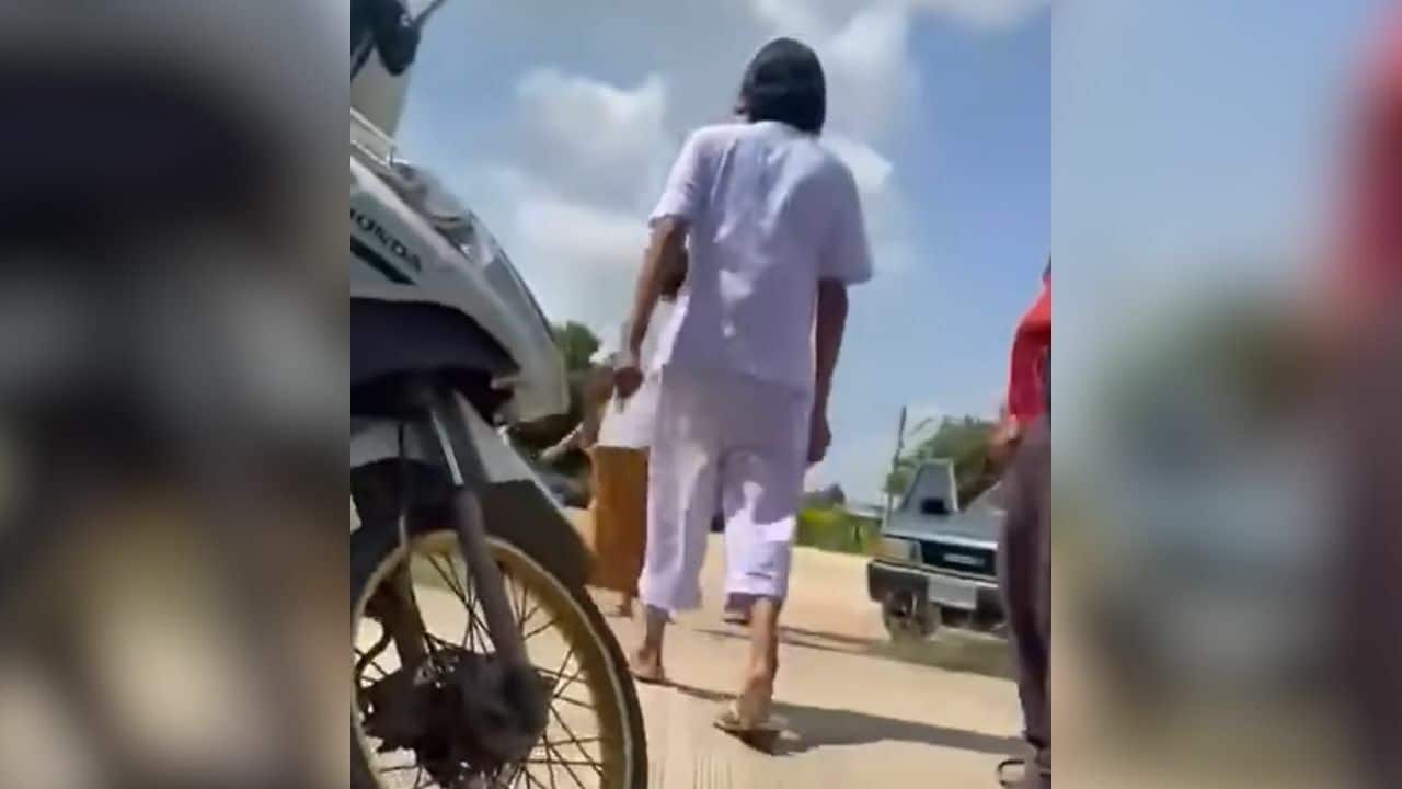 Thai woman physically assaulted by monk and his family
