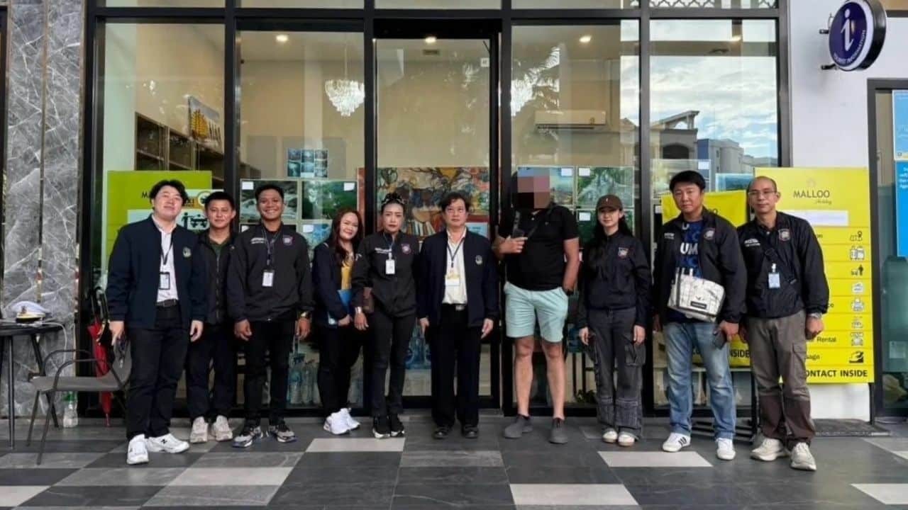 Foreign man runs illegal travel agency