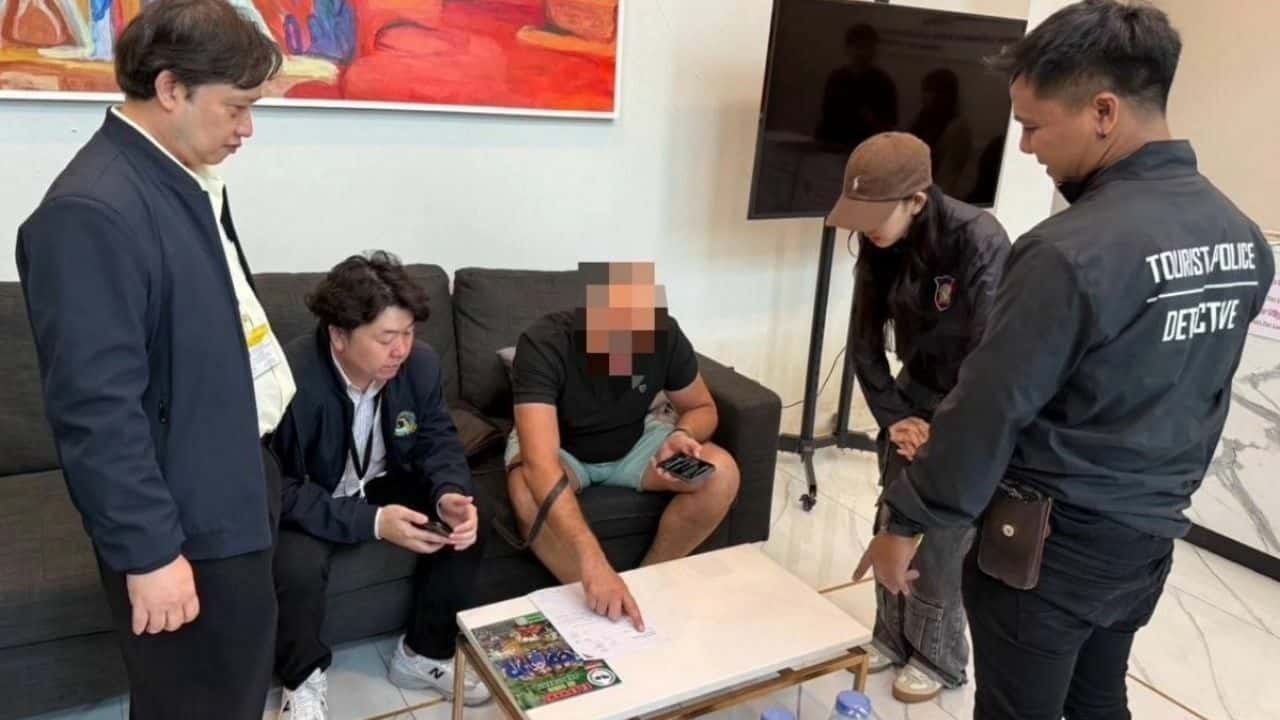Croatian man arrested for illegally running travel agency in Chiang Mai