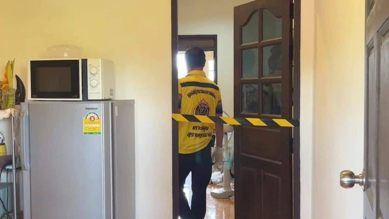 Thai nurse found dead in underwear in Koh Samui welfare room