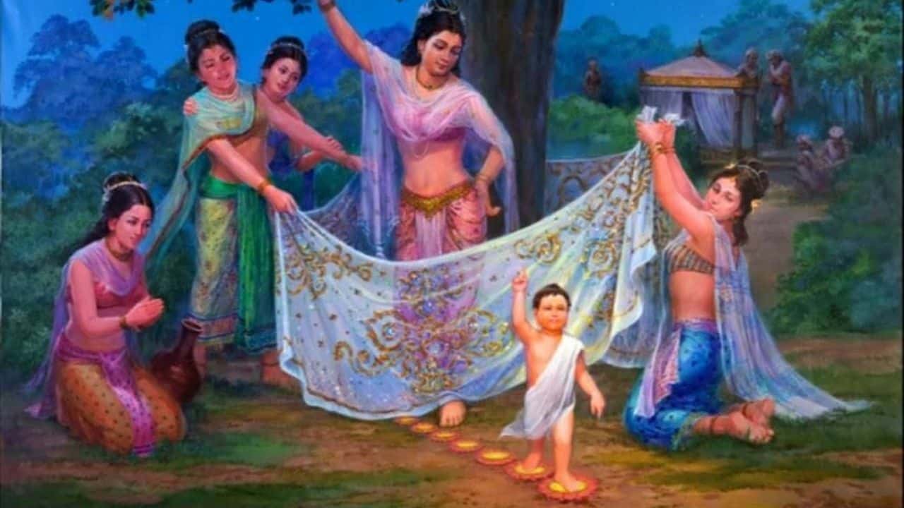 Birth of Lord Buddha