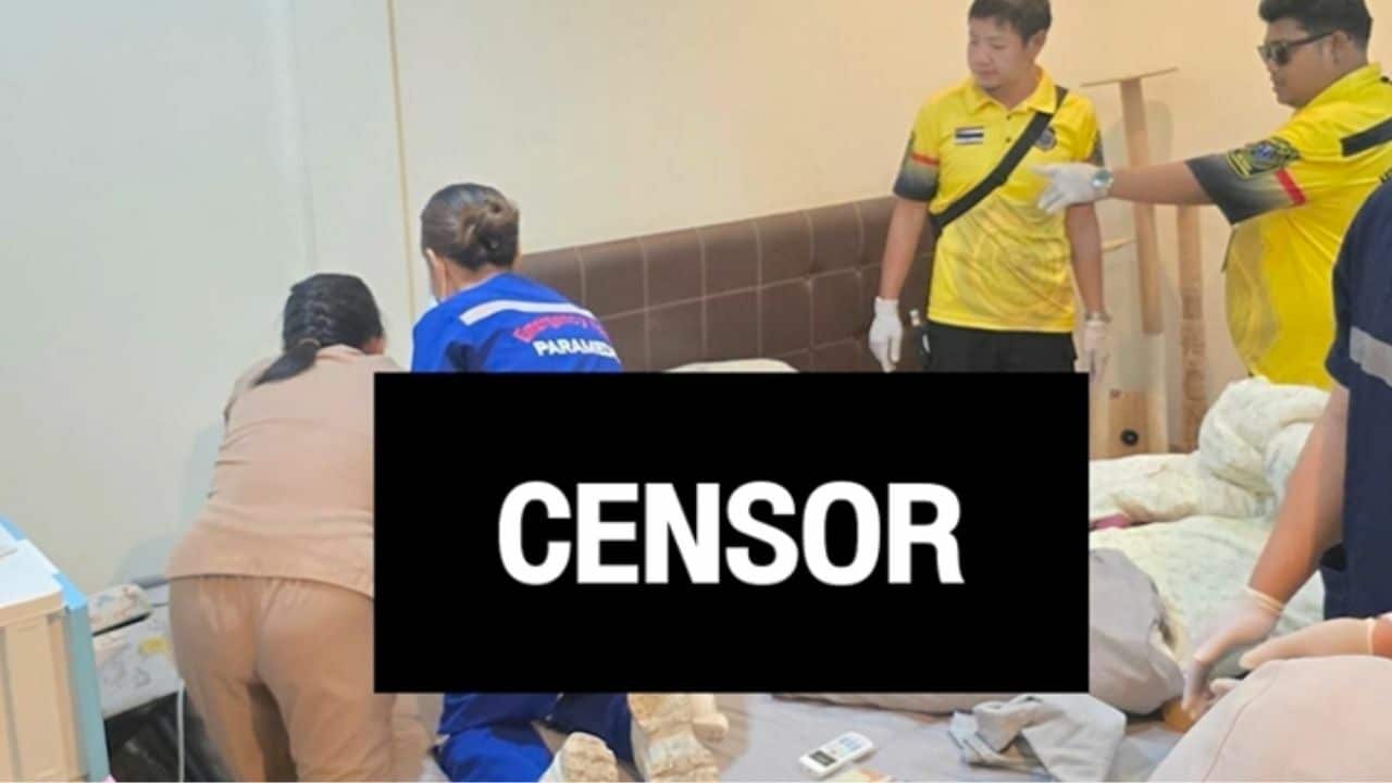Thai nurse found dead half-naked