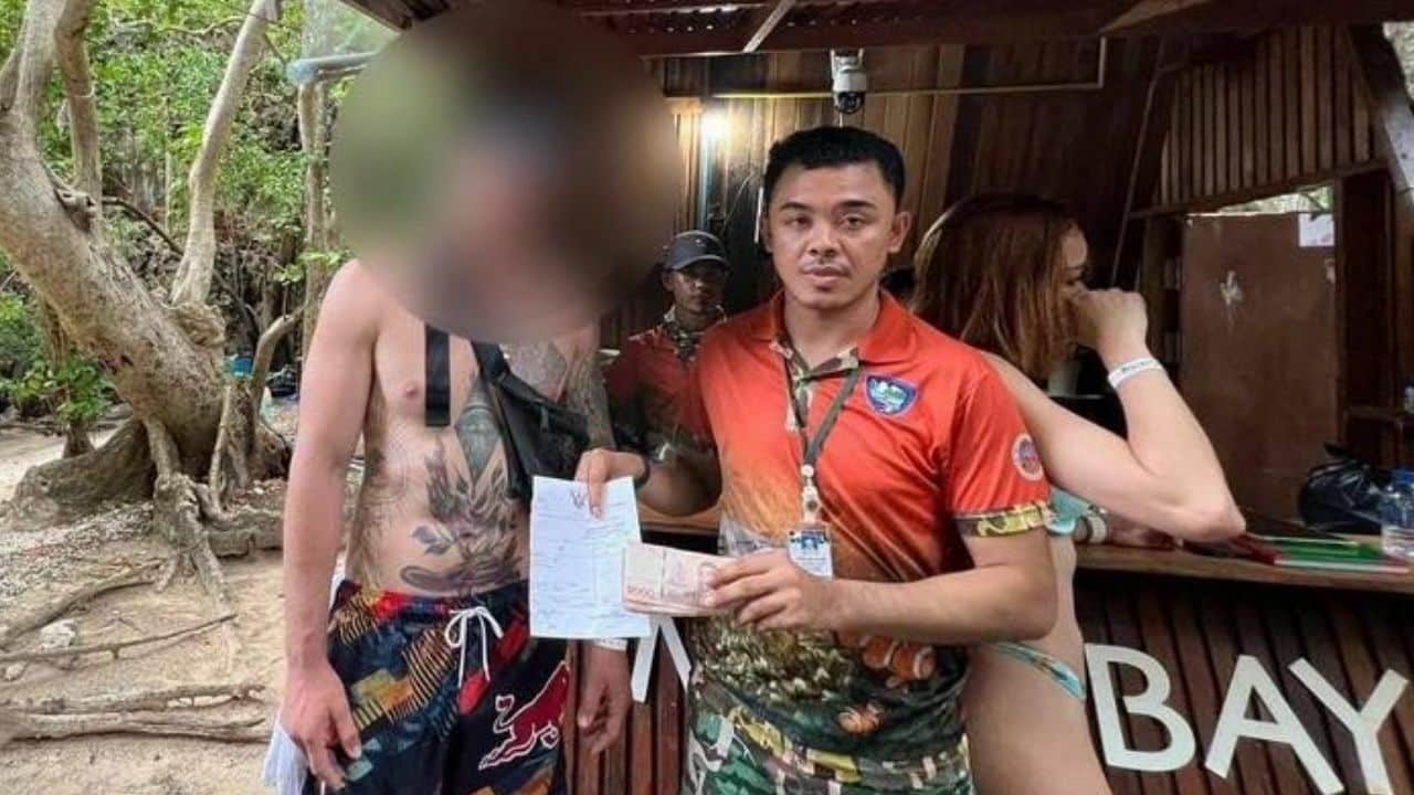 Locals attack foreigner for violating national park rules