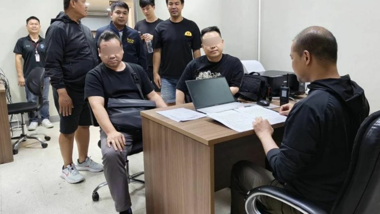 Chinese men money laundering