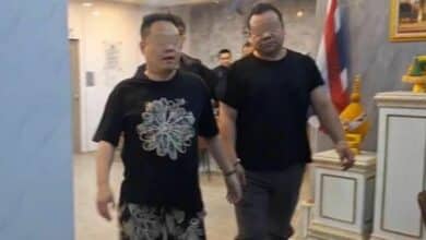 2 Chinese men arrested in 5 billion Bangkok hotel money laundering