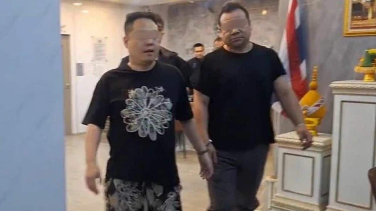 2 Chinese men arrested in 5 billion Bangkok hotel money laundering