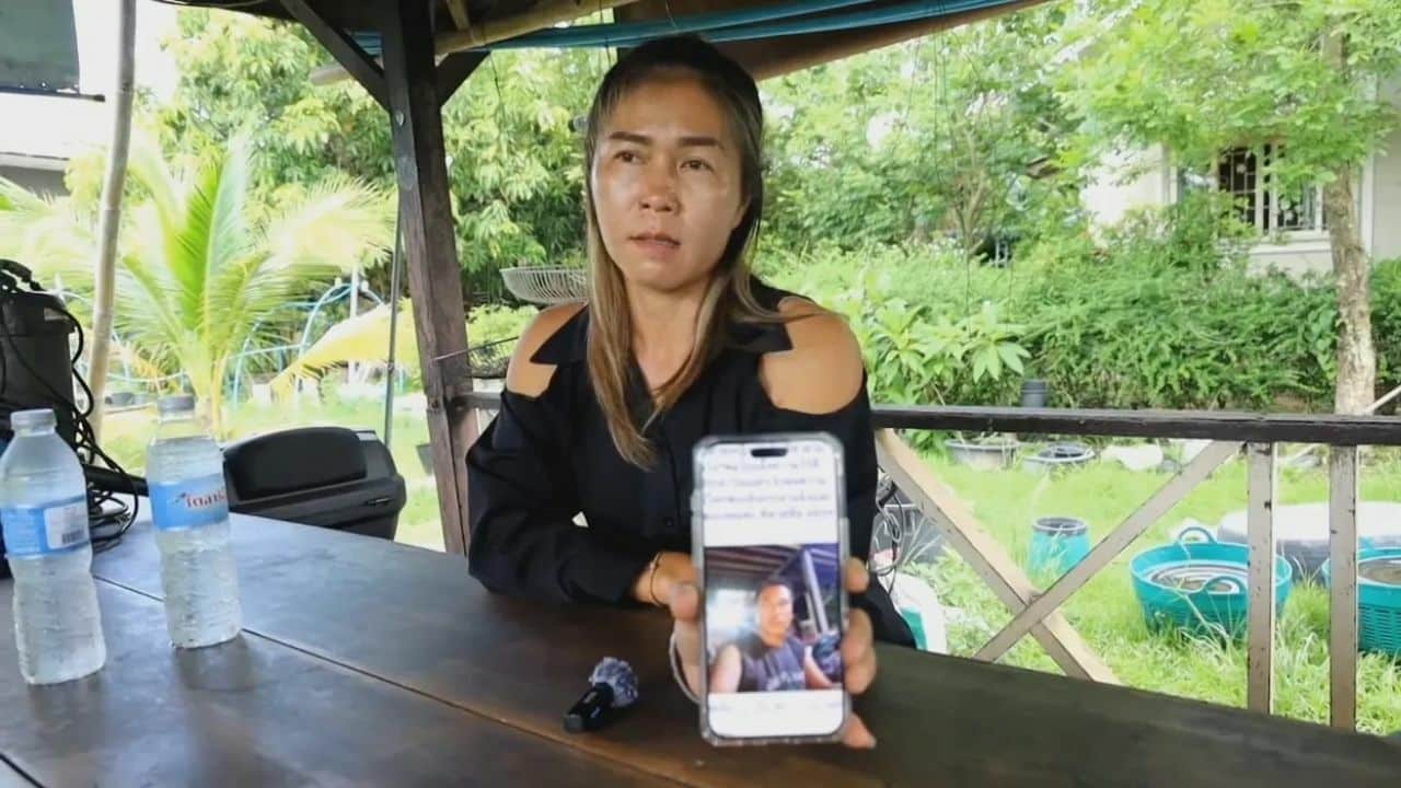 Thai sister searches for missing brother