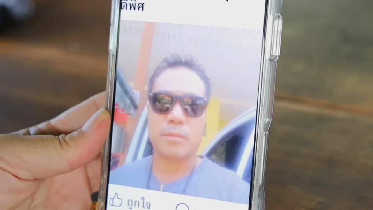 Udon Thani man disappearance