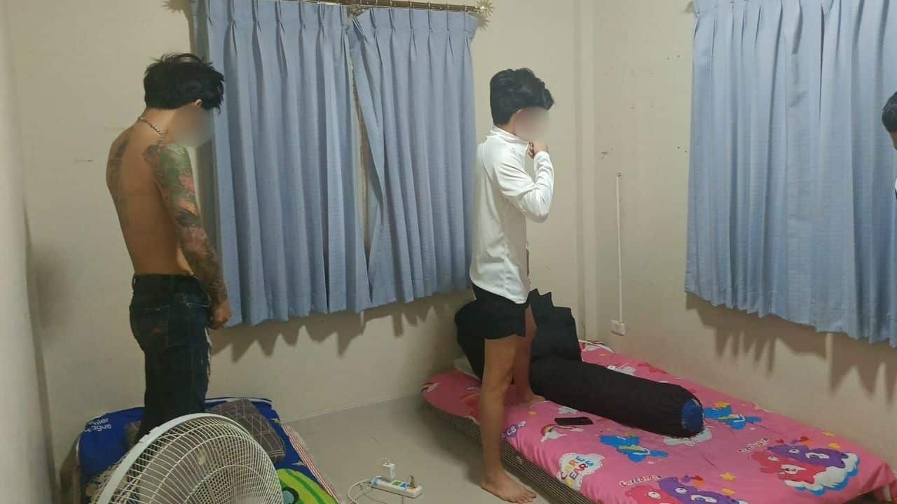 Laotian, Burmese, Thai men arrested in sex spa