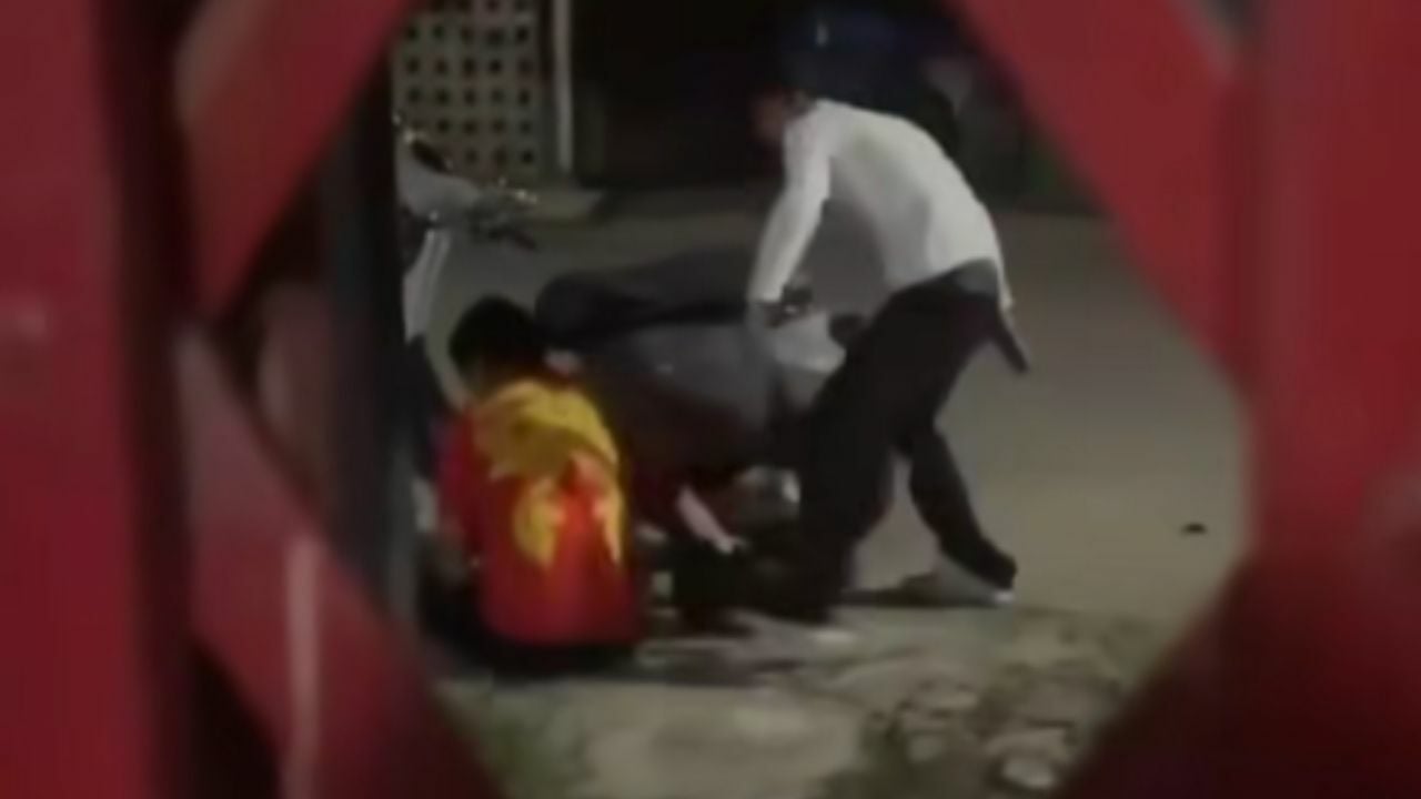 Thai man wanted for brutal assault on father of ex-girlfriend
