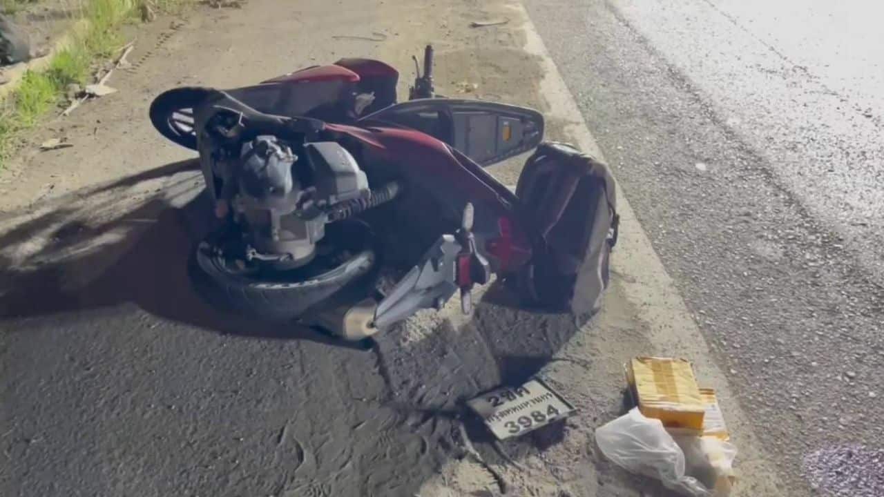 Pickup driver accused of tailgating motorcyclist, causing fatal crash