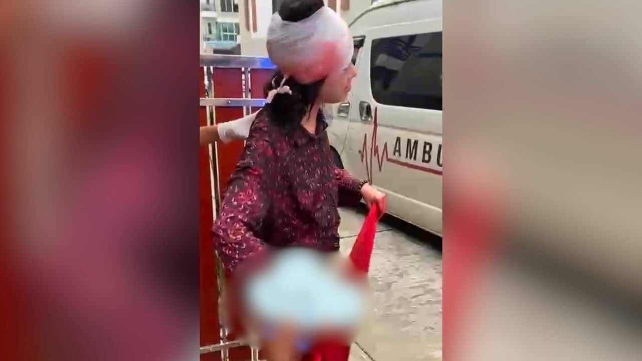 Thai actress seeks help after repeated assautls by police's son