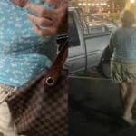 Foreign tourists caught defecating outside restuarant in Phuket