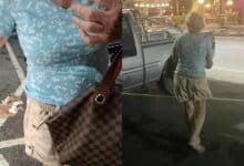 Foreign tourists caught defecating outside restuarant in Phuket