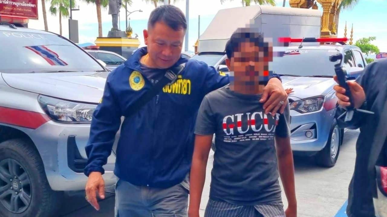 Burmese roti vendor arrested for series of sexual assaults in Pattaya