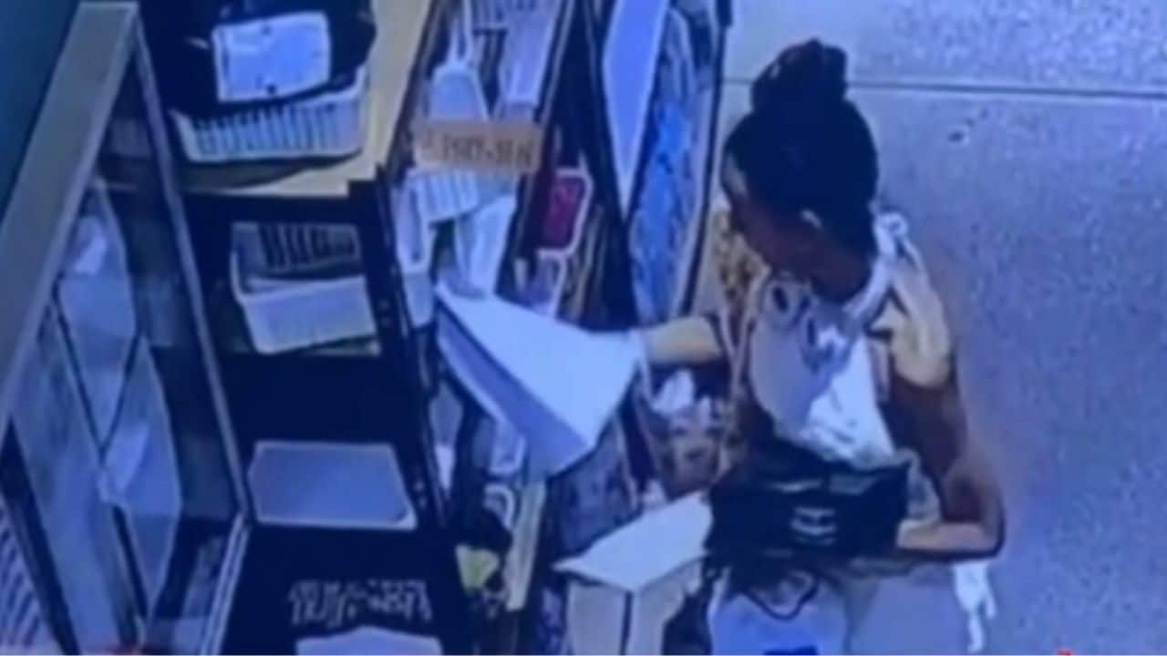 Bangkok transwoman caught on CCTV stealing neighbours’ parcels