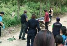 Wife suspected in husband’s fatal shooting in Chiang Rai